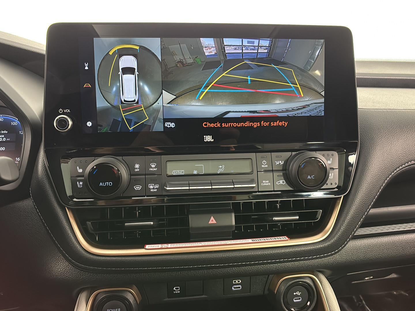 2025 Toyota Grand Highlander Hybrid MAX Platinum