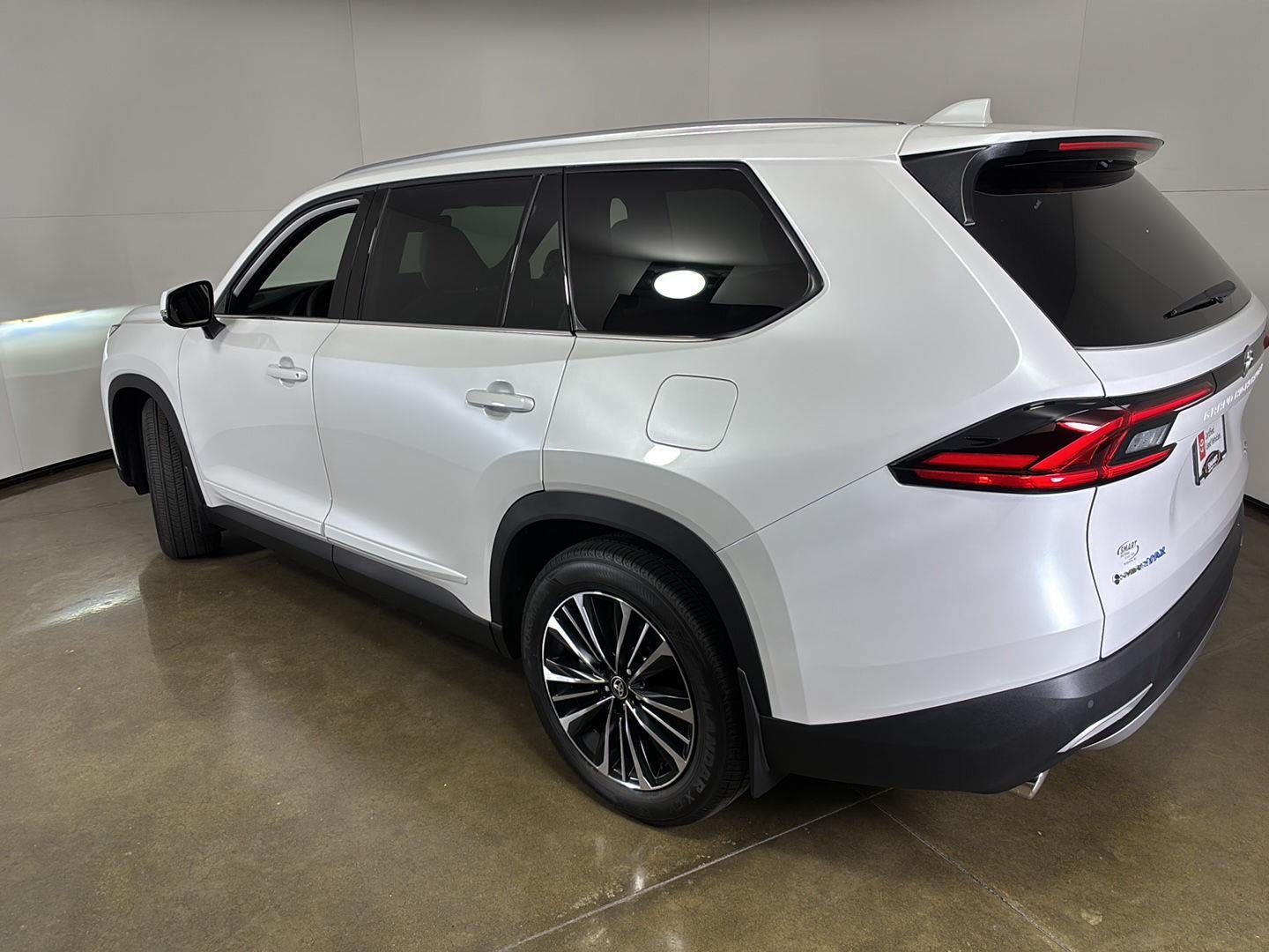 2025 Toyota Grand Highlander Hybrid MAX Platinum