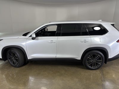 2025 Toyota Grand Highlander Hybrid MAX Platinum