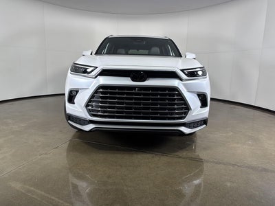 2025 Toyota Grand Highlander Hybrid MAX Platinum