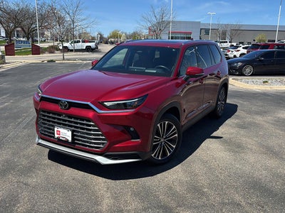 2024 Toyota Grand Highlander Hybrid MAX Platinum