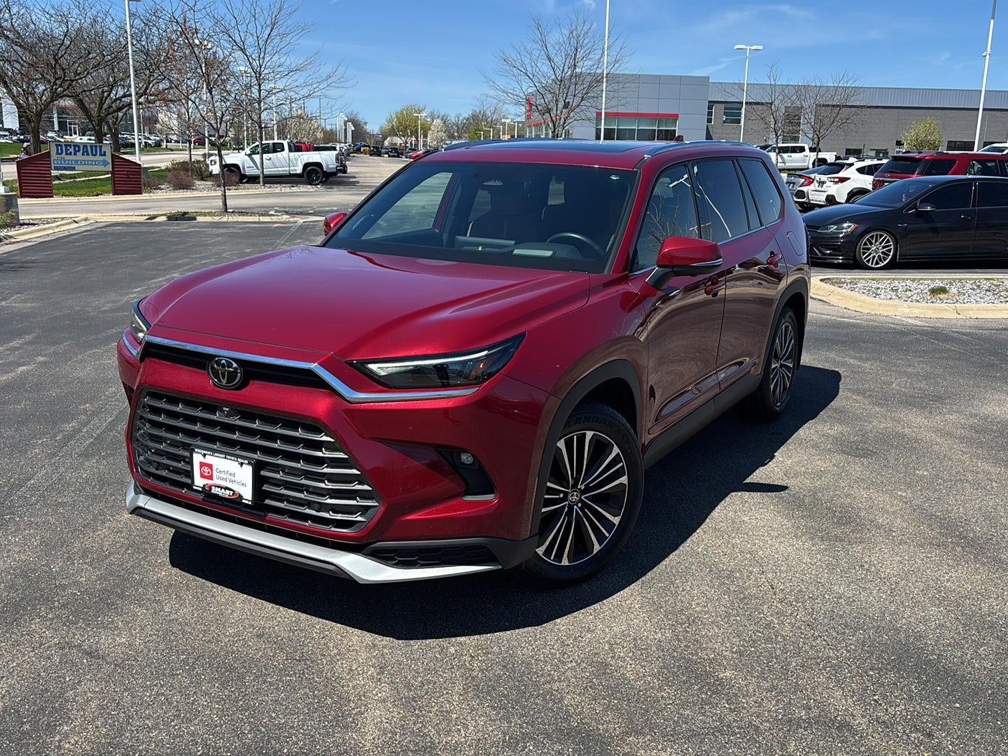 2024 Toyota Grand Highlander Hybrid MAX Platinum