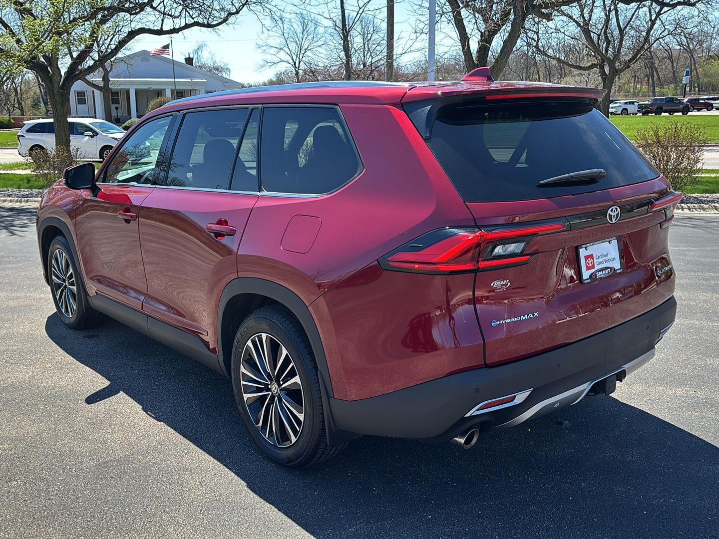 2024 Toyota Grand Highlander Hybrid MAX Platinum