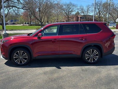 2024 Toyota Grand Highlander Hybrid MAX Platinum