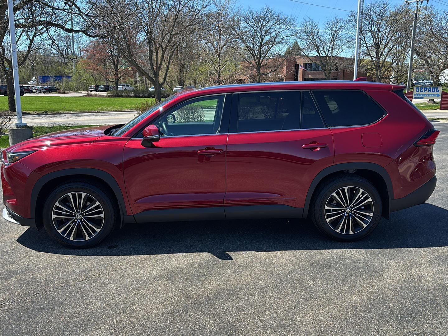 2024 Toyota Grand Highlander Hybrid MAX Platinum