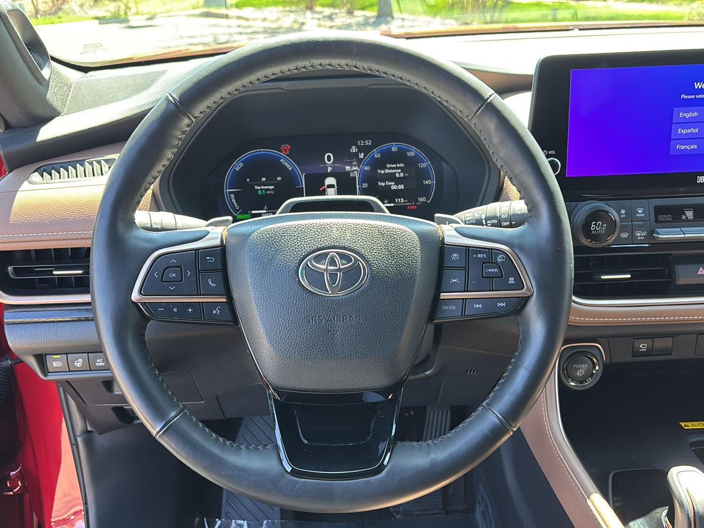 2024 Toyota Grand Highlander Hybrid MAX Platinum