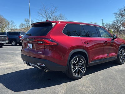 2024 Toyota Grand Highlander Hybrid MAX Platinum