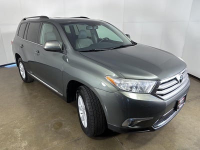2013 Toyota HIGHLANDER Base