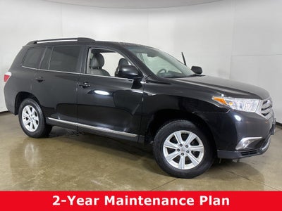 2012 Toyota Highlander SE