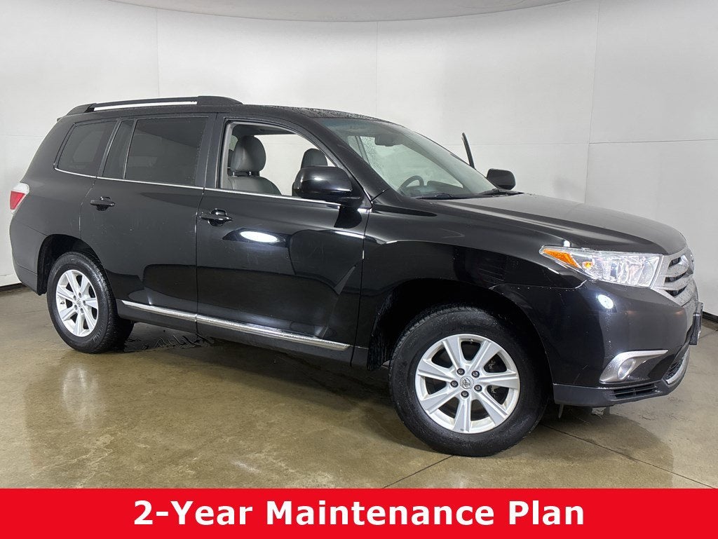 2012 Toyota Highlander SE