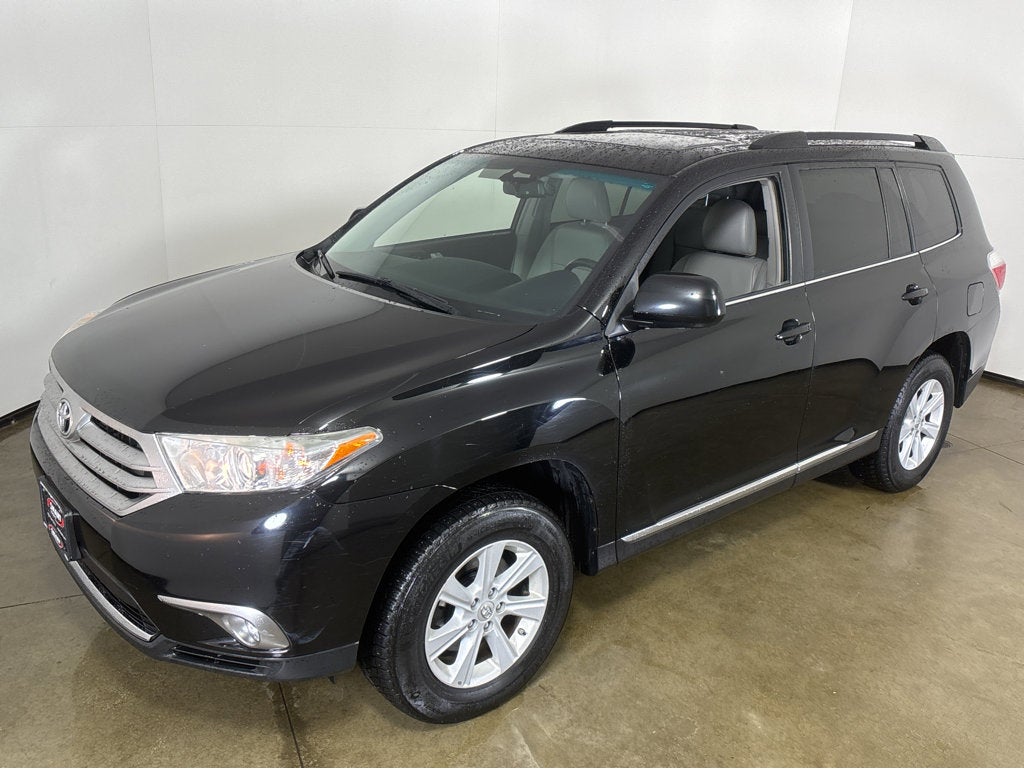 2012 Toyota Highlander SE