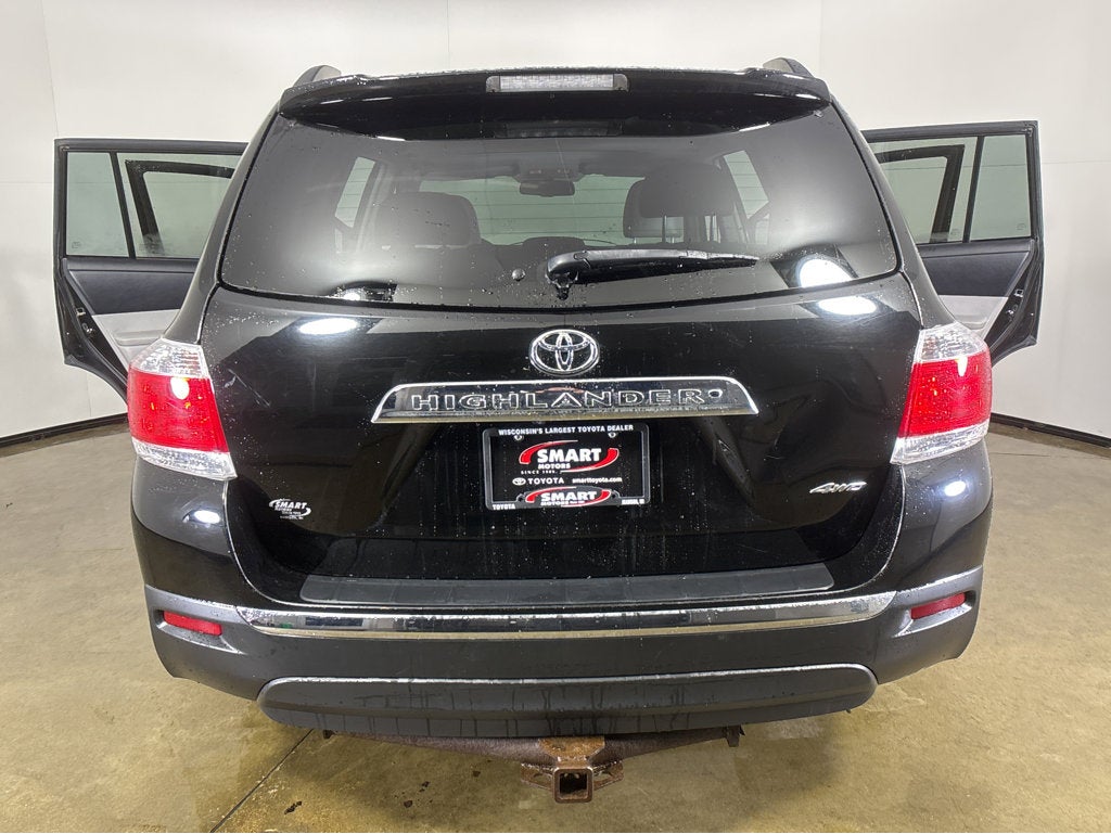 2012 Toyota Highlander SE