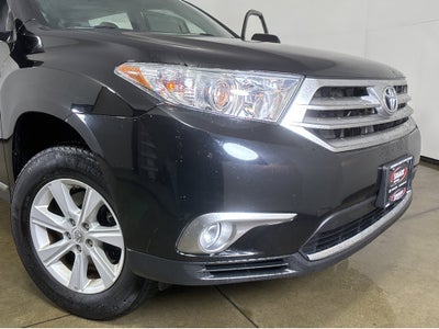 2012 Toyota Highlander SE