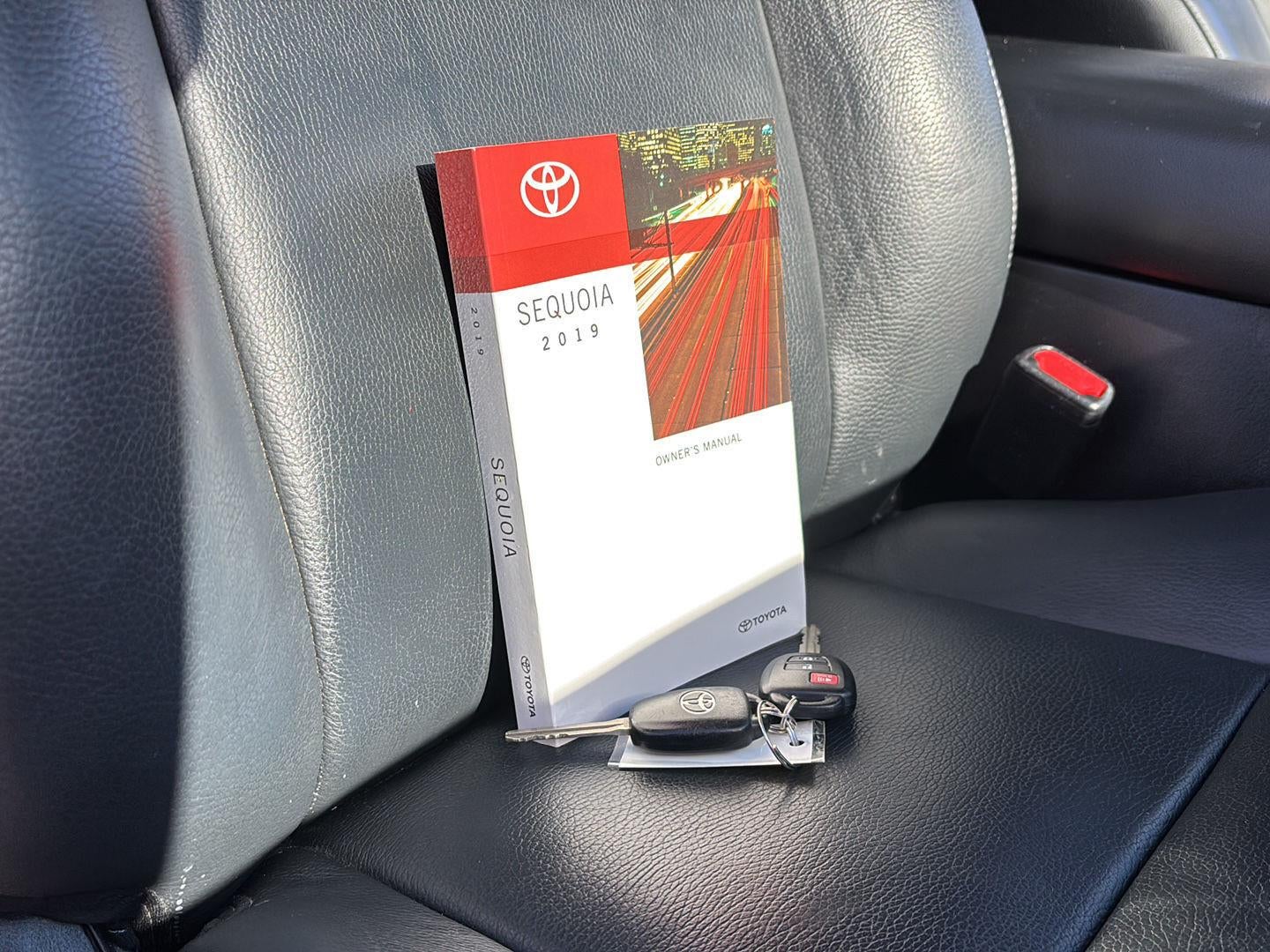 2019 Toyota Sequoia TRD Sport