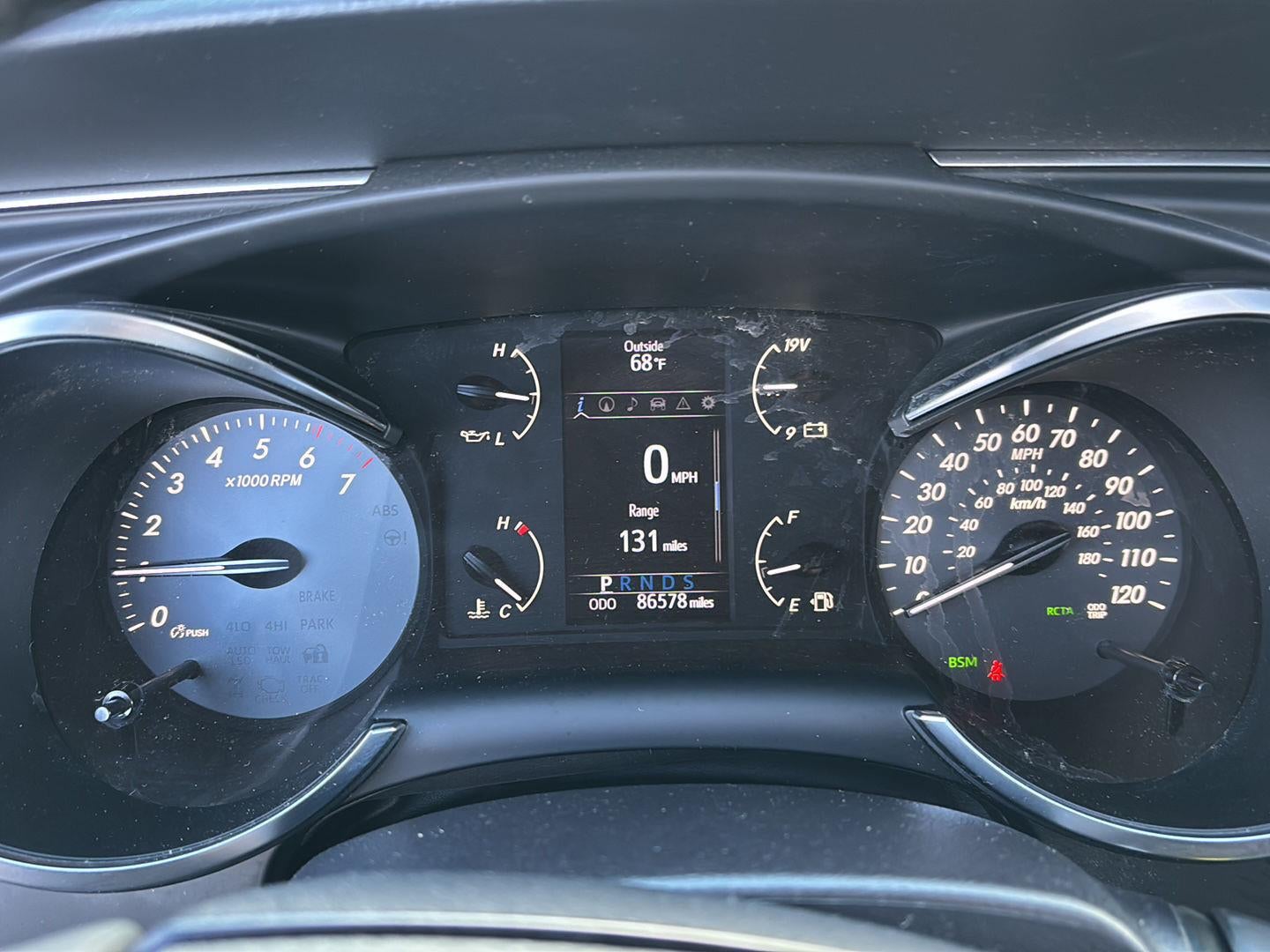 2019 Toyota Sequoia TRD Sport