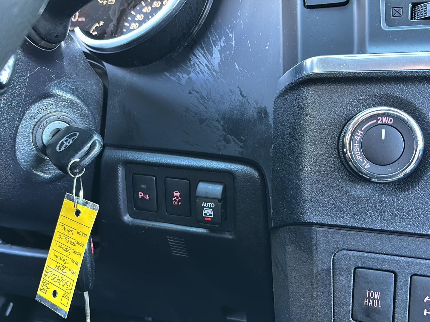 2019 Toyota Sequoia TRD Sport