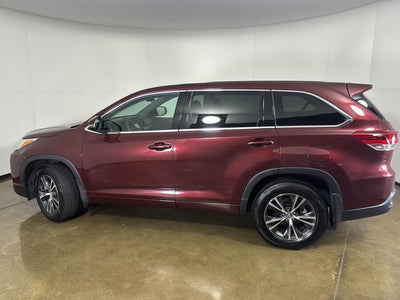2017 Toyota Highlander LE Plus