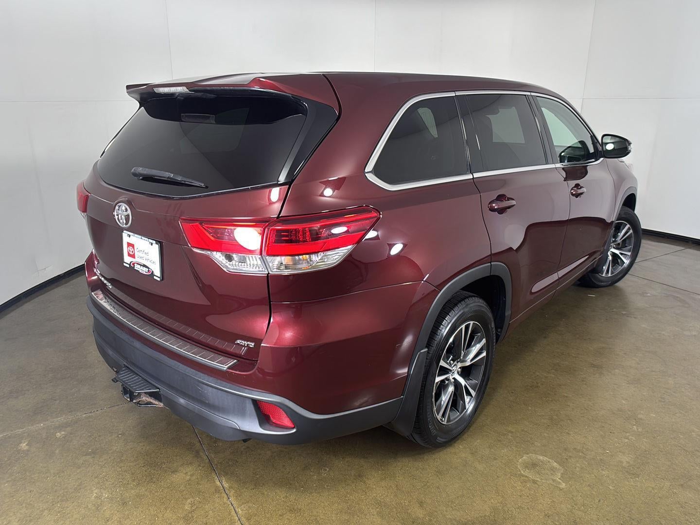 2017 Toyota Highlander LE Plus