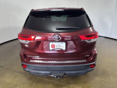 2017 Toyota Highlander LE Plus