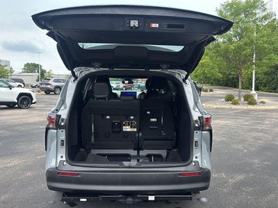 2026 Toyota Sienna Woodland Edition