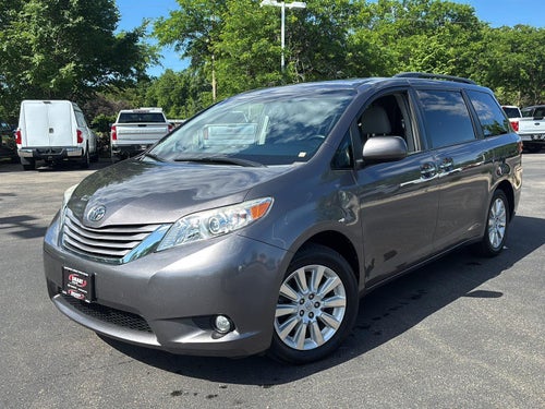 2015 Toyota Sienna XLE 7-Passenger