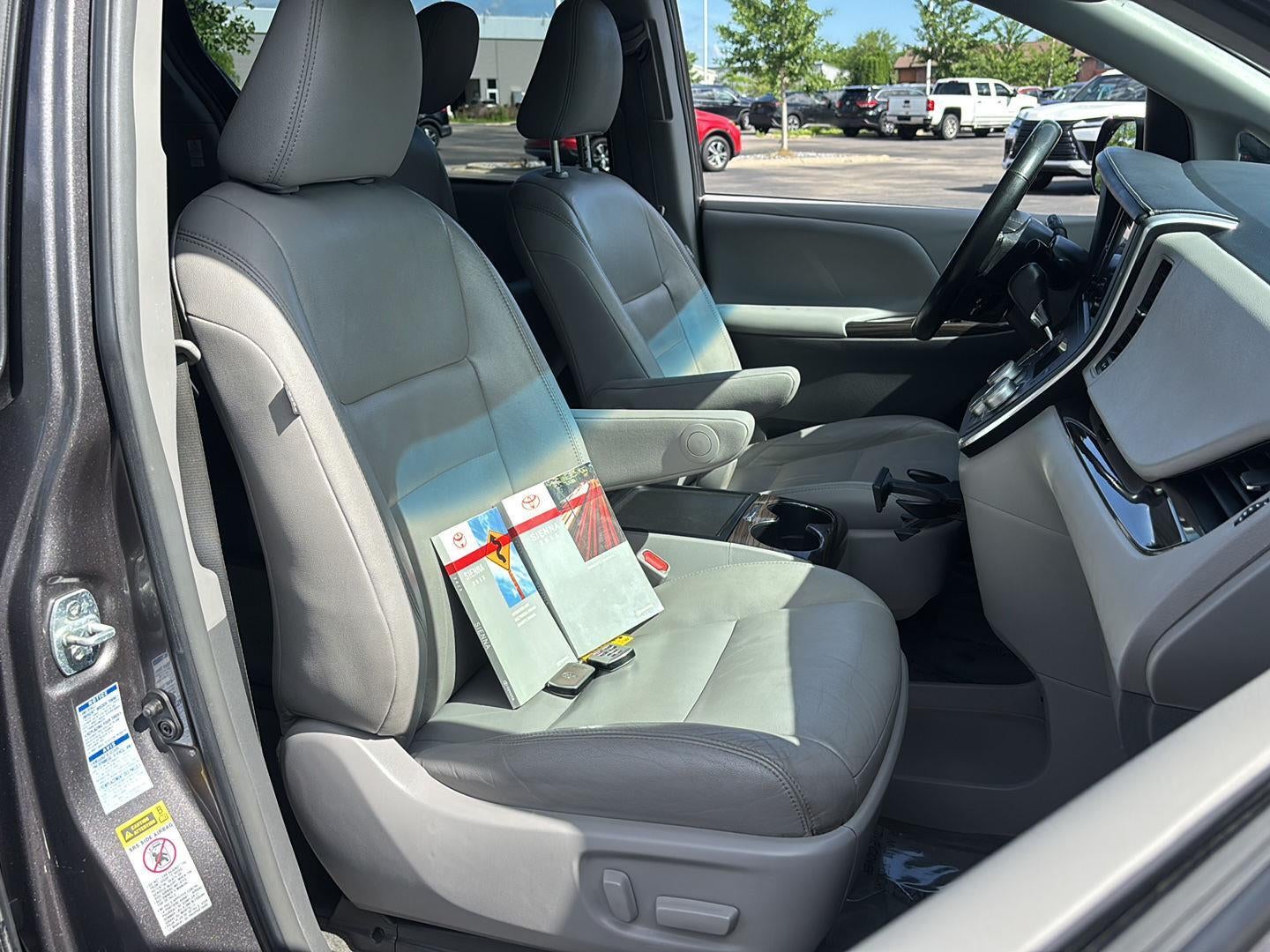 2015 Toyota Sienna XLE 7-Passenger
