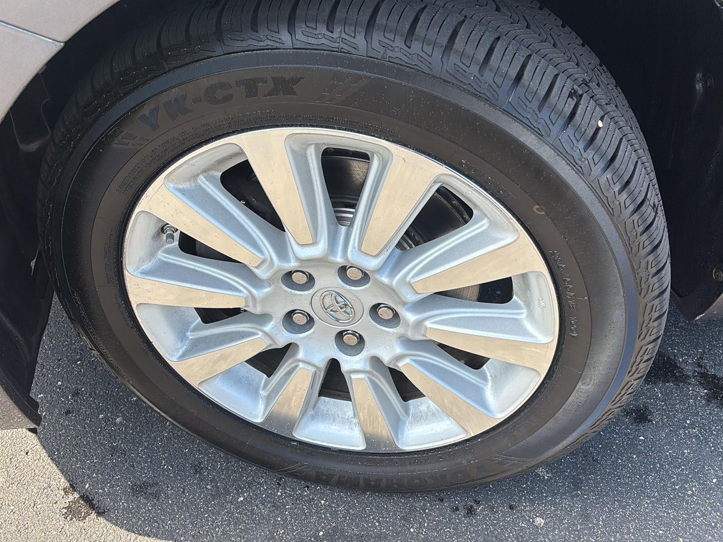 2015 Toyota Sienna XLE 7-Passenger
