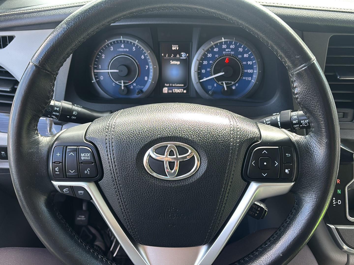2015 Toyota Sienna XLE 7-Passenger