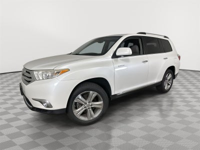 2012 Toyota Highlander Limited