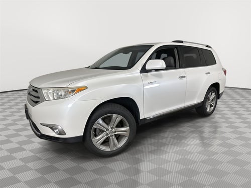 2012 Toyota Highlander Limited