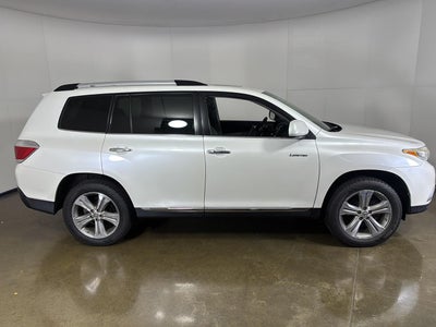 2012 Toyota Highlander Limited