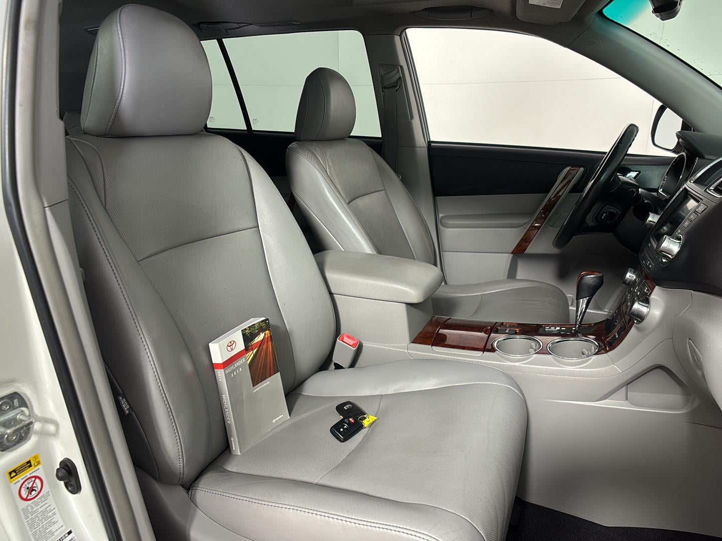 2012 Toyota Highlander Limited
