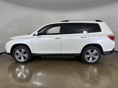 2012 Toyota Highlander Limited
