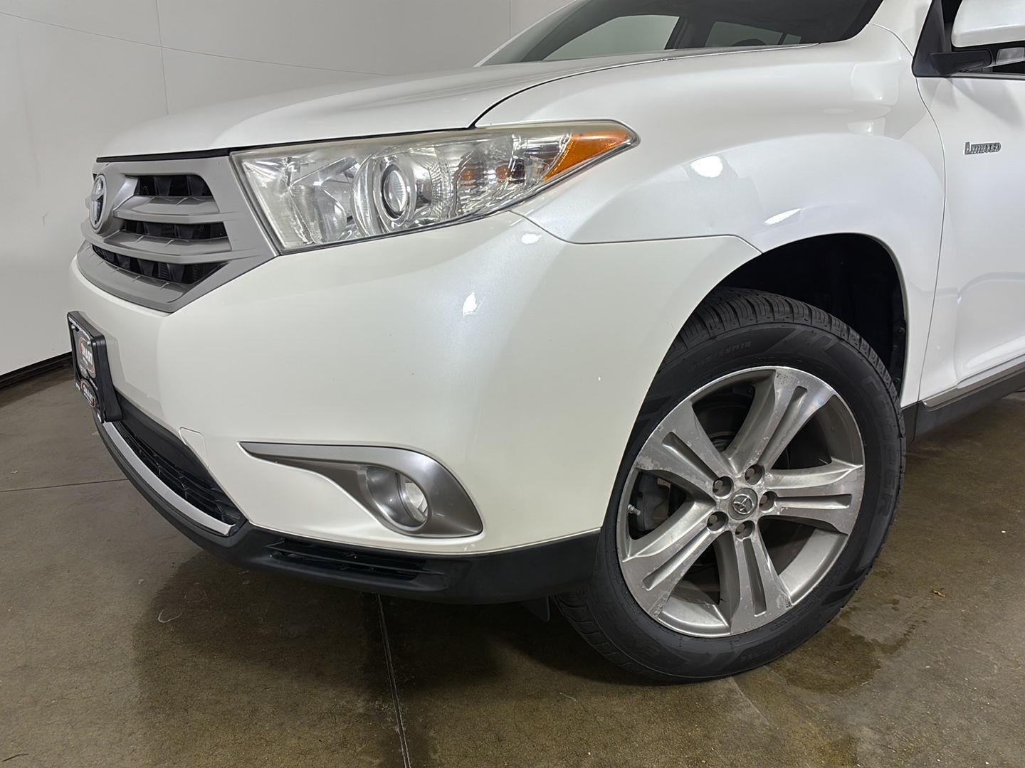 2012 Toyota Highlander Limited