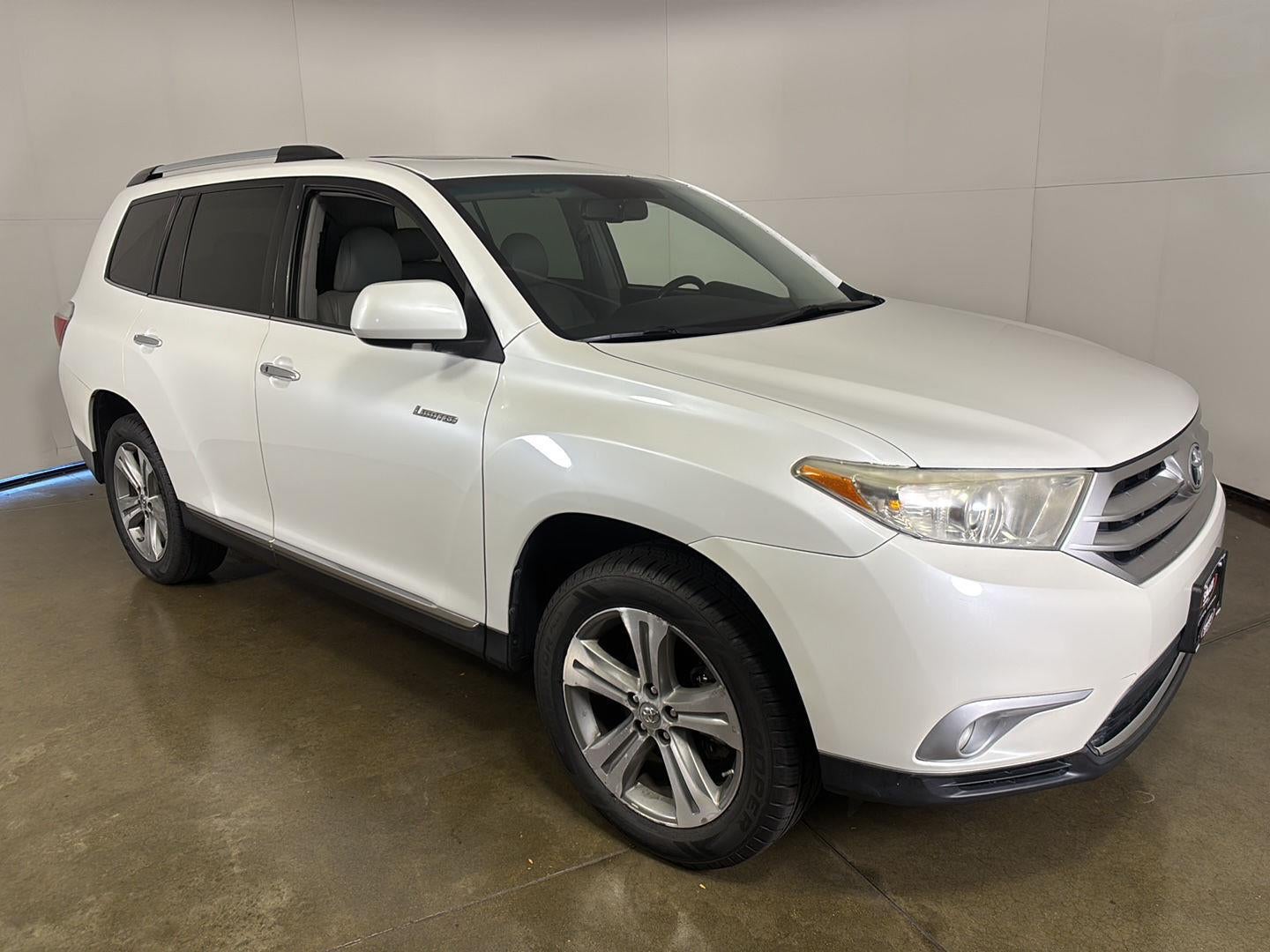 2012 Toyota Highlander Limited