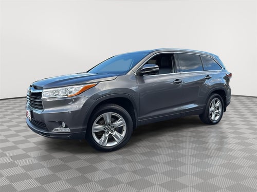 2016 Toyota Highlander Limited