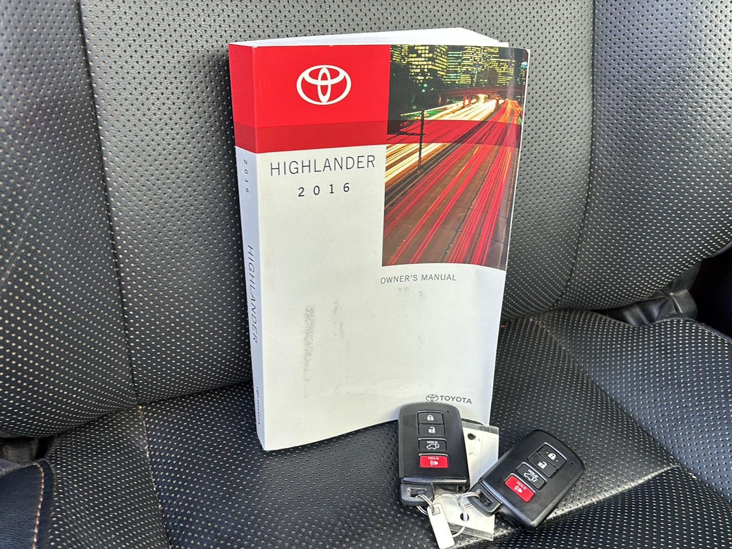 2016 Toyota Highlander Limited