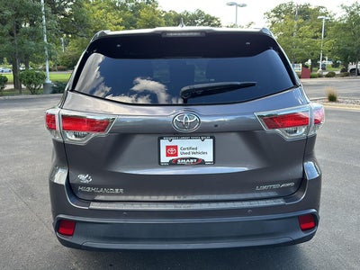 2016 Toyota Highlander Limited