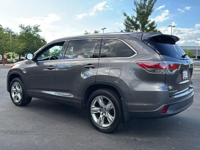 2016 Toyota Highlander Limited