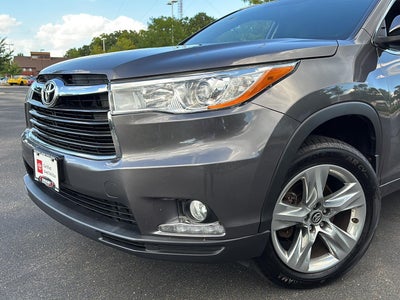 2016 Toyota Highlander Limited