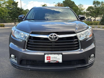 2016 Toyota Highlander Limited