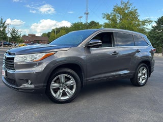 2016 Toyota Highlander Limited