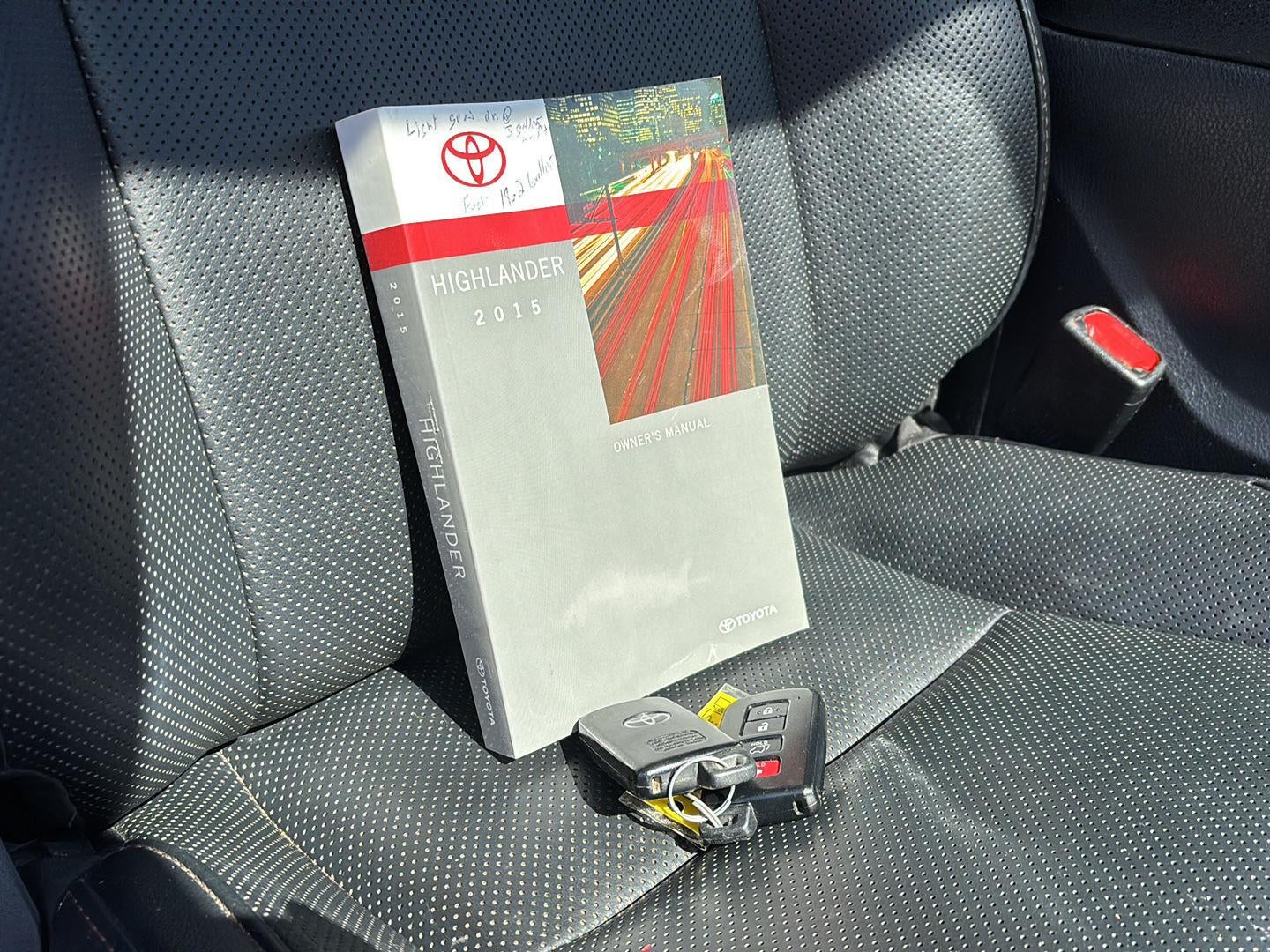 2015 Toyota Highlander Limited