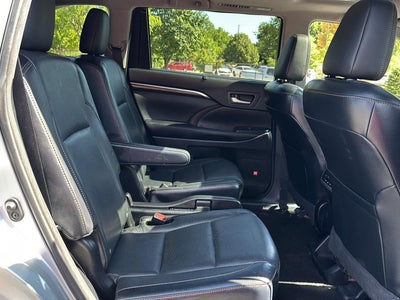 2015 Toyota Highlander Limited