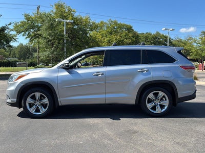 2015 Toyota Highlander Limited