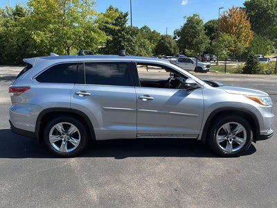 2015 Toyota Highlander Limited