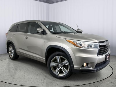 2015 Toyota Highlander Limited
