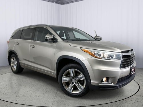 2015 Toyota Highlander Limited