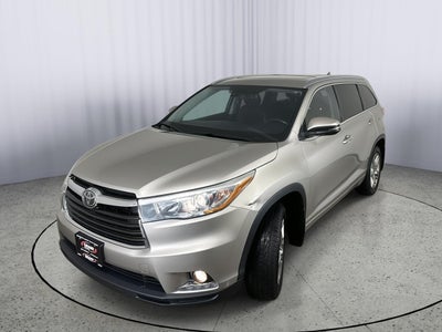 2015 Toyota Highlander Limited