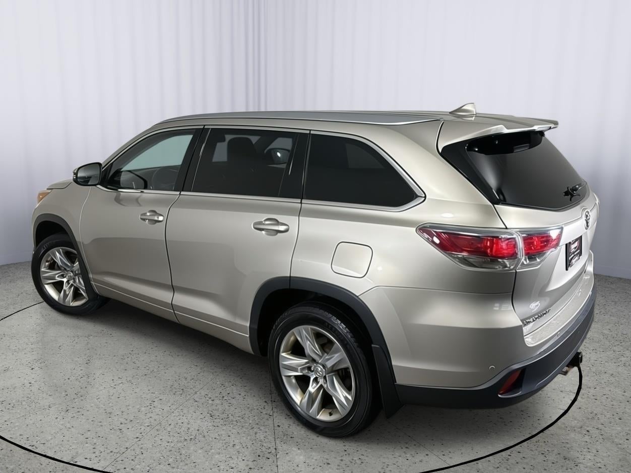 2015 Toyota Highlander Limited